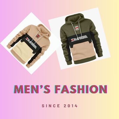 Men's Hoddie Collection
