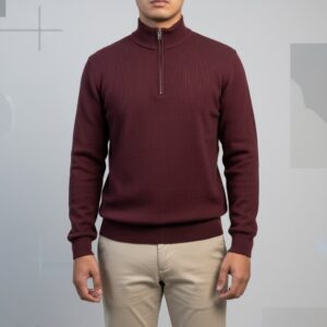 প্রিমিয়াম কোয়ালিটির শীতের জিপার সোয়েটার