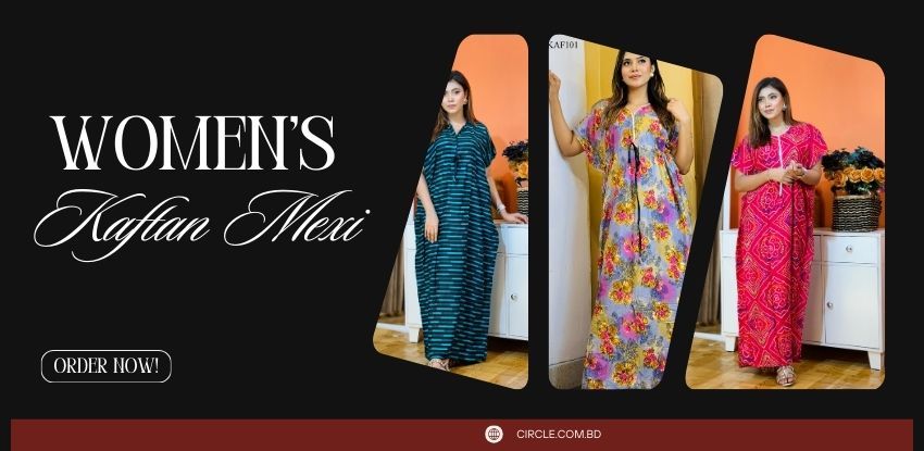 kaftan maxi